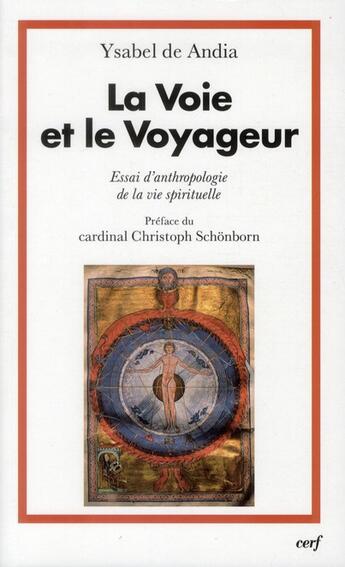 Couverture du livre « La Voie et le voyageur » de Ysabel De Andia aux éditions Cerf