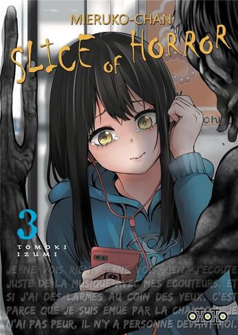 Couverture du livre « Mieruko-Chan ; slice of horror Tome 3 » de Tomoki Izumi aux éditions Ototo
