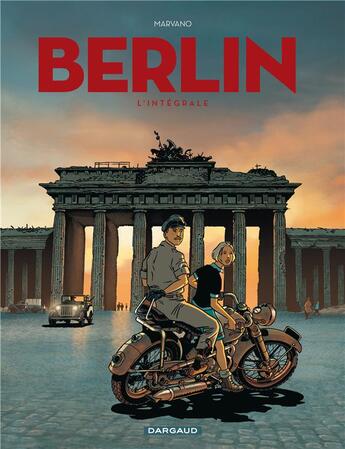 Couverture du livre « Berlin intégrale t.1 à t.3 » de Marvano aux éditions Dargaud