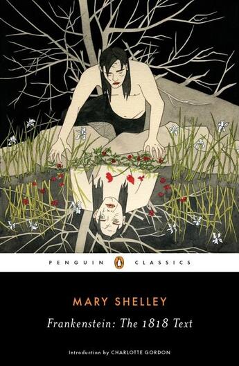 Couverture du livre « Frankenstein: The 1818 Text » de Mary Shelley aux éditions Adult Pbs