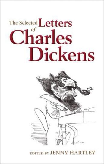 Couverture du livre « The Selected Letters of Charles Dickens » de Jenny Hartley aux éditions Oup Oxford