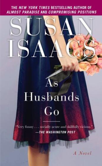 Couverture du livre « As Husbands Go » de Susan Isaacs aux éditions Scribner