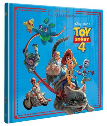 Couverture du livre « Toy Story 4 » de Disney Pixar aux éditions Disney Hachette