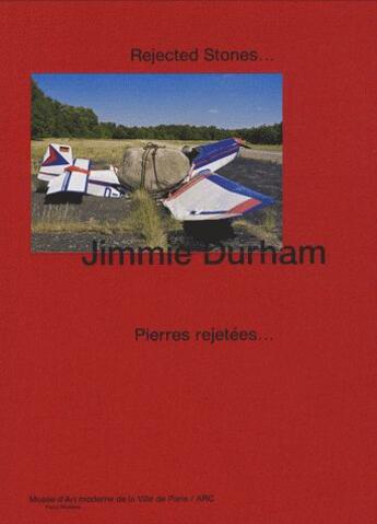 Couverture du livre « Rejected stones... / pierres rejetées... » de Jimmie Durham aux éditions Paris-musees