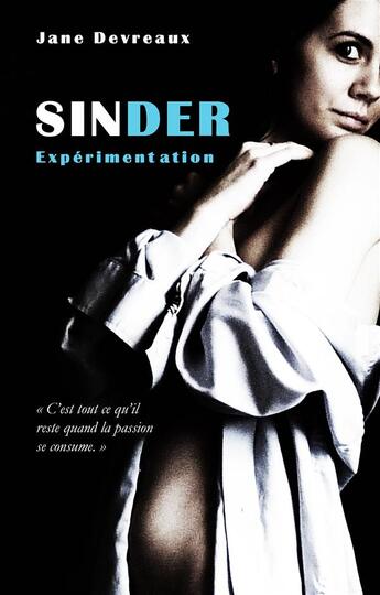 Couverture du livre « Sinder » de Devreaux Jane aux éditions Books On Demand