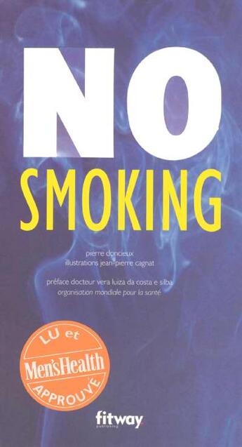 Couverture du livre « No Smoking » de Pierre Doncieux aux éditions Fitway