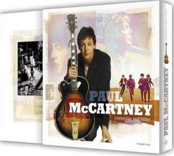 Couverture du livre « Paul McCartney yesterday and today » de Francois Plassat aux éditions Hugo Image