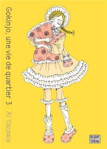 Couverture du livre « Gokinjo, une vie de quartier Tome 3 » de Ai Yazawa aux éditions Delcourt