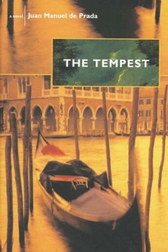 Couverture du livre « The Tempest » de Juan Manuel De Prada aux éditions Overlook