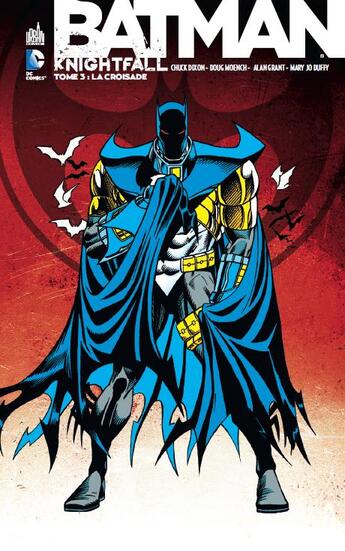 Couverture du livre « Batman - knightfall t.3 : la croisade » de  aux éditions Urban Comics