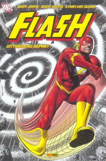 Couverture du livre « Flash t.1 » de Geoff Johns aux éditions Panini