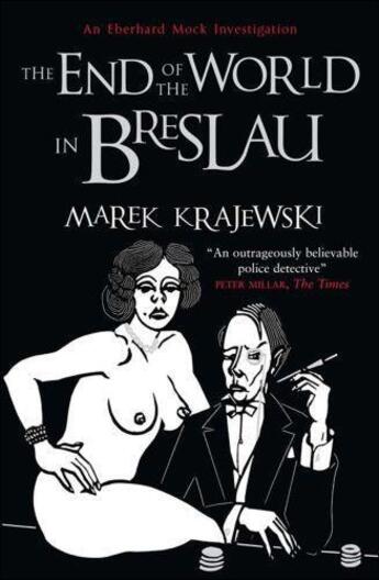 Couverture du livre « End of the World in Breslau » de Marek Krajewski aux éditions Quercus Publishing Digital