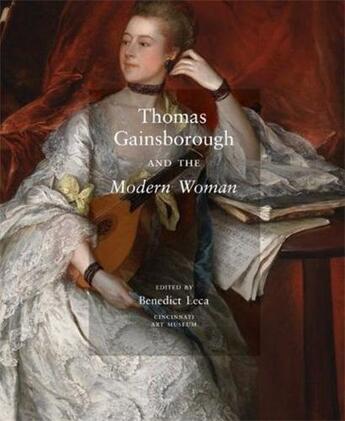 Couverture du livre « Thomas gainsborough and the modern woman » de Leca Benedict aux éditions D Giles Limited