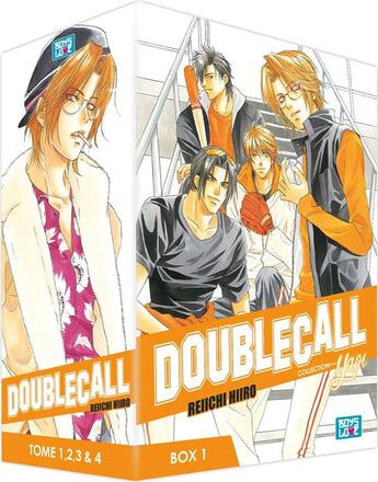 Couverture du livre « Double call Tome 1 à 4 ; coffret » de Reiichi Hiiro aux éditions Boy's Love