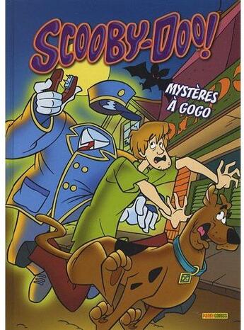 Couverture du livre « Scooby-Doo t.3 ; mystères à gogo » de  aux éditions Panini