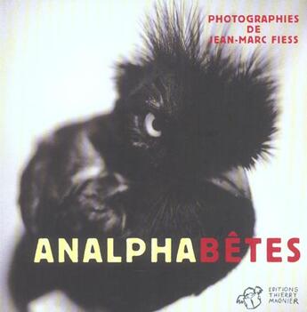 Couverture du livre « Analphabetes - epuise » de Jean-Marc Fiess aux éditions Thierry Magnier