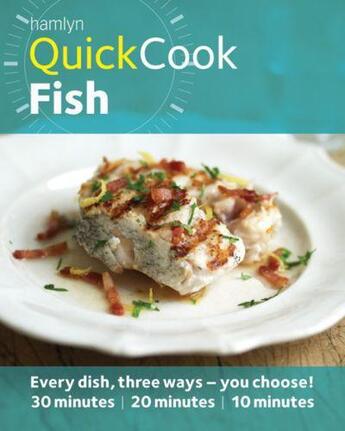 Couverture du livre « Hamlyn QuickCook: Fish » de Emma Lewis aux éditions Octopus Digital