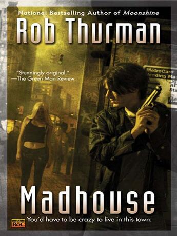 Couverture du livre « Madhouse » de Rob Thurman aux éditions Penguin Group Us