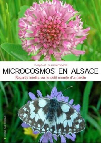 Couverture du livre « Microcosmos en Alsace » de Joseph Hemmerle aux éditions Place Stanislas