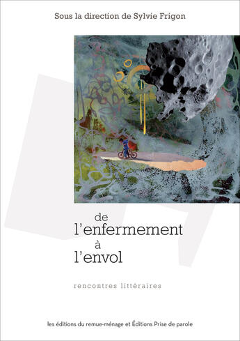 Couverture du livre « De l'enfermement a l'envol » de Sylvie Frigon aux éditions Editions Prise De Parole