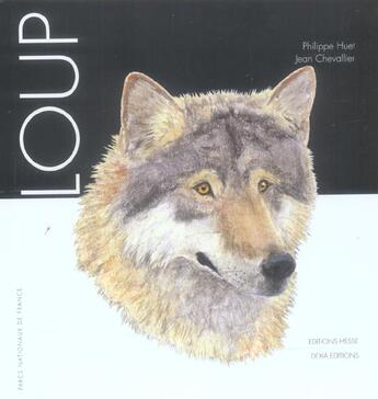 Couverture du livre « Le loup » de  aux éditions Hesse