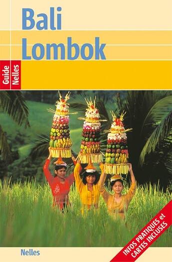 Couverture du livre « Bali Lombok » de  aux éditions Nelles