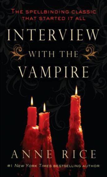 Couverture du livre « Interview with the Vampire » de Anne Rice aux éditions Epagine