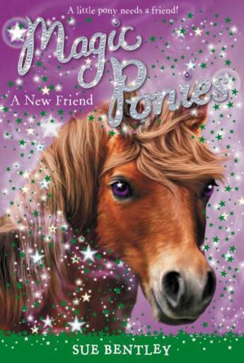 Couverture du livre « A New Friend #1 » de Sue Bentley aux éditions Penguin Group Us