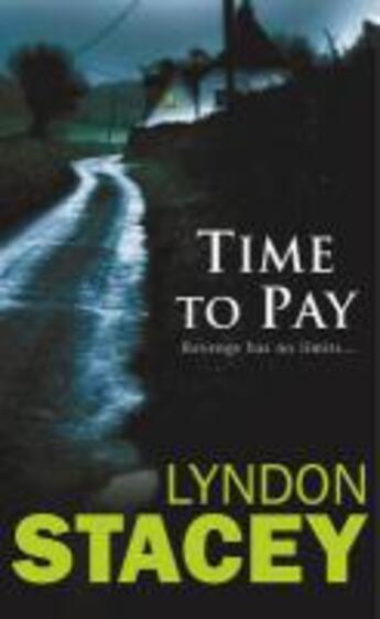 Couverture du livre « Time to Pay » de Stacey Lyndon aux éditions Random House Digital