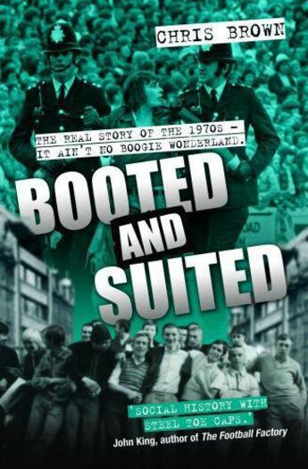 Couverture du livre « Booted and Suited » de Chris Brown aux éditions Blake John Digital