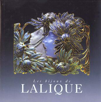 Couverture du livre « Les bijoux de lalique - - pour info : titre en anglais relie = fa3632 et broche=fa3631 » de  aux éditions Flammarion