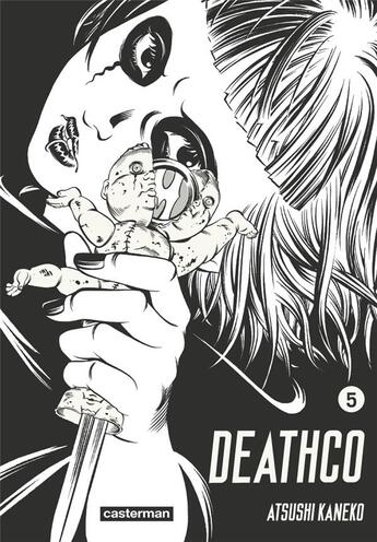 Couverture du livre « Deathco Tome 5 » de Atsushi Kaneko aux éditions Casterman