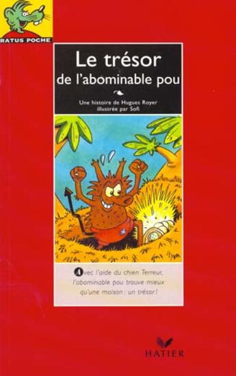 Couverture du livre « Le Tresor De L'Abominable Pou » de Sofi et Royer aux éditions Hatier