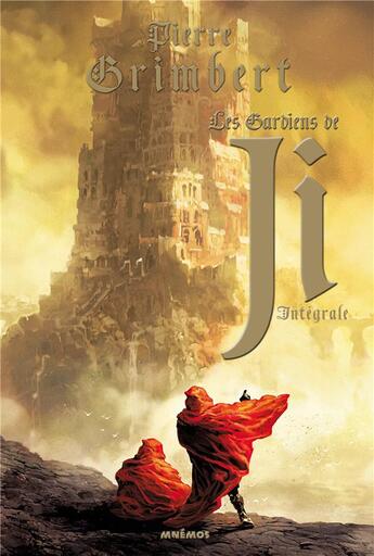Couverture du livre « Les gardiens de Ji : Intégrale Tomes 1 à 4 » de Pierre Grimbert aux éditions Mnemos