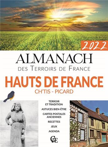Couverture du livre « Almanach Hauts-de-France (édition 2022) » de Ramsay aux éditions Creations Du Pelican