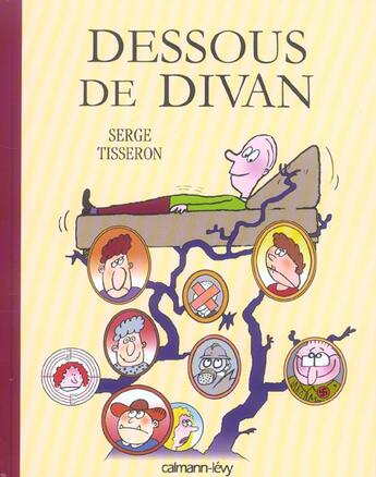 Couverture du livre « Dessous de divan » de Serge Tisseron aux éditions Calmann-levy