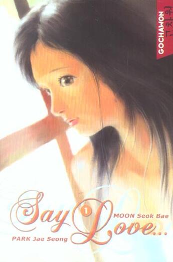 Couverture du livre « Say love t.1 » de Park Jae-Sung aux éditions Soleil