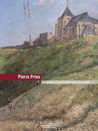 Couverture du livre « Pierre Prins ; un pastelliste impressioniste » de Amelie Matray et Marie-Helene Desjardins aux éditions Point De Vues