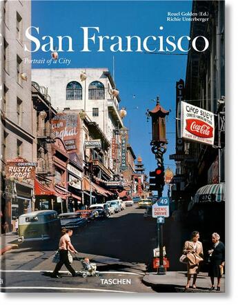 Couverture du livre « San Francisco: portrait of a city » de Reuel Golden aux éditions Taschen