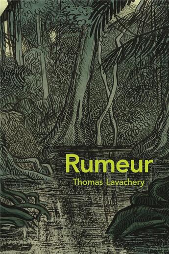 Couverture du livre « Rumeur » de Thomas Lavachery aux éditions Ecole Des Loisirs