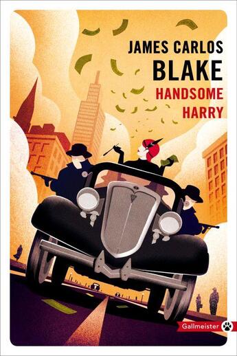 Couverture du livre « Handsome Harry » de James Carlos Blake aux éditions Gallmeister