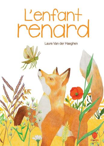 Couverture du livre « L'enfant renard » de Laure Van Der Haeghen aux éditions Hongfei