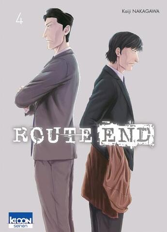 Couverture du livre « Route end Tome 4 » de Kaiji Nakagawa aux éditions Ki-oon