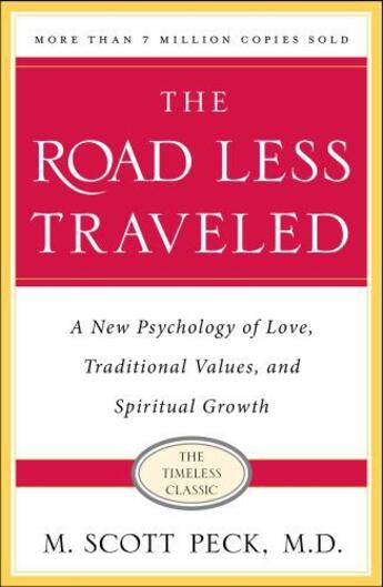 Couverture du livre « The Road Less Traveled » de Peck M Scott aux éditions Touchstone