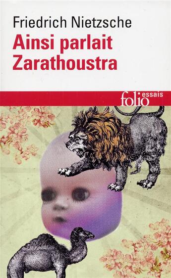 Couverture du livre « Ainsi parlait Zarathoustra » de Friedrich Nietzsche aux éditions Folio