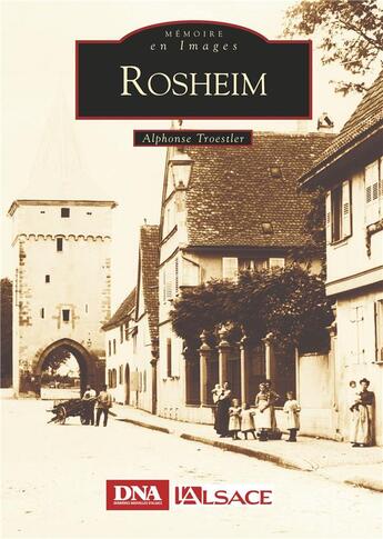 Couverture du livre « Rosheim » de Alphonse Troestler aux éditions Editions Sutton