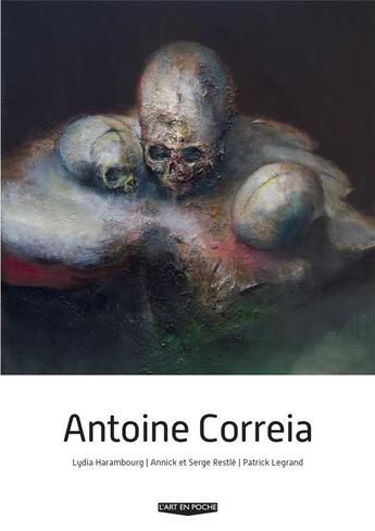 Couverture du livre « Antoine Correia » de Lydia Harambourg aux éditions Rytmance