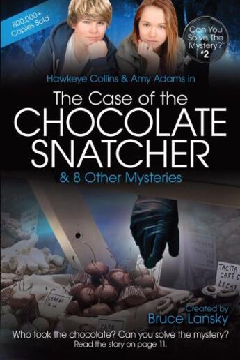 Couverture du livre « The Case of the Chocolate Snatcher » de Masters M aux éditions Meadowbrook