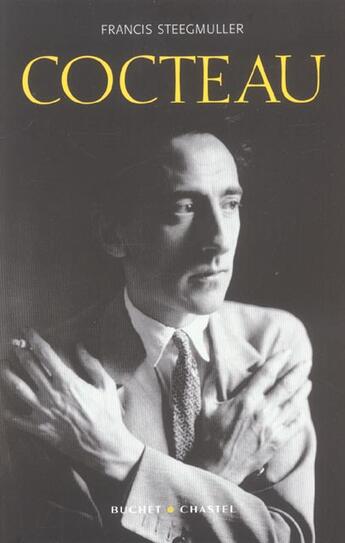 Couverture du livre « Cocteau » de Francis Steegmuller aux éditions Buchet Chastel