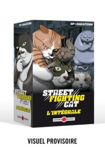 Couverture du livre « Street fighting cat ; coffret Intégrale » de Sp Nakatema aux éditions Bamboo